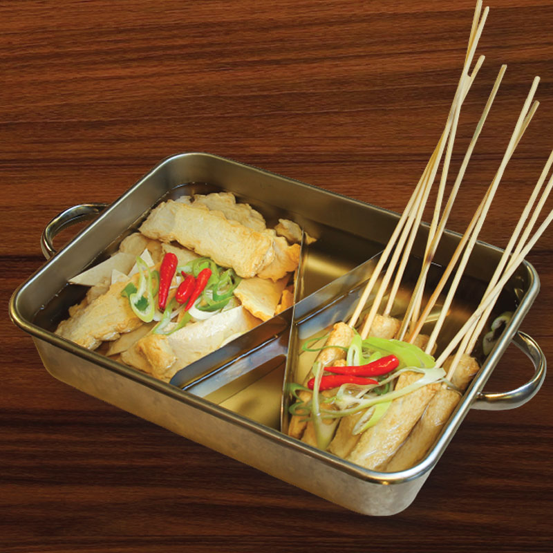 Assorted Fish Cake Soup 오뎅탕