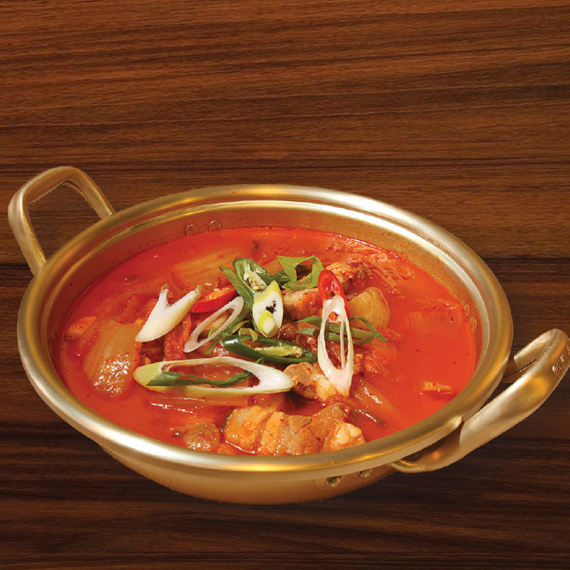 Kimchi Stew 김치찌개