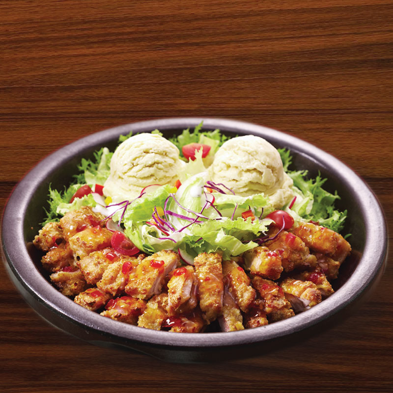 Yogurt Salad Chicken 요거닭 샐러드